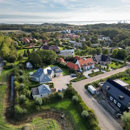 Luxe Prive-Kamer - Studio In Villa Aan Zee, Dishoek, Vernieuwd Zewnętrze zdjęcie